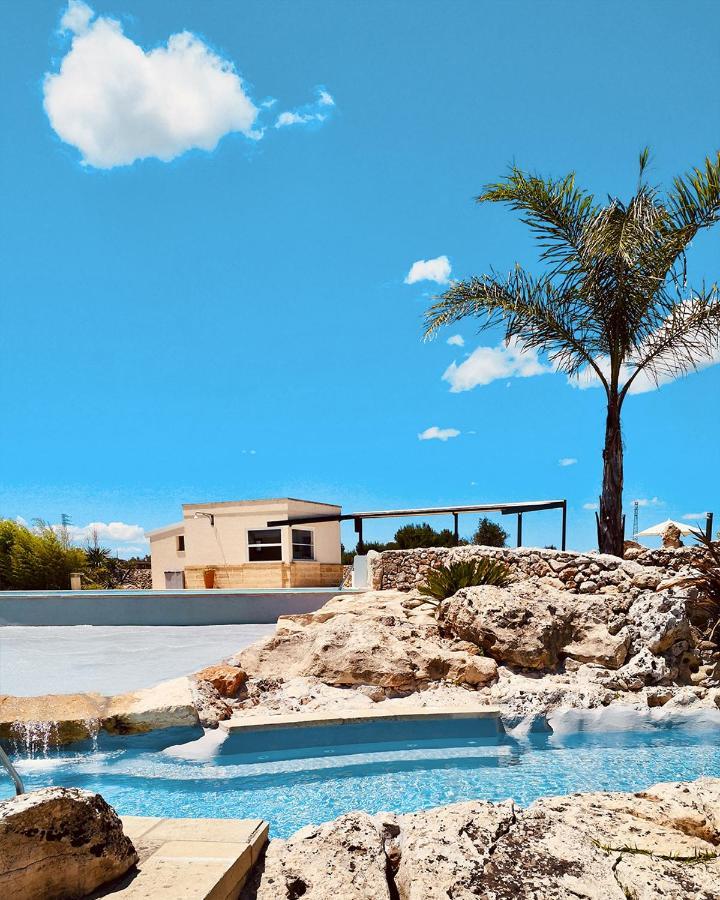Agriturismo Le Site Corigliano dʼOtranto Kültér fotó