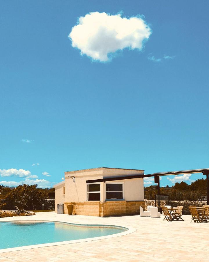 Agriturismo Le Site Corigliano dʼOtranto Kültér fotó