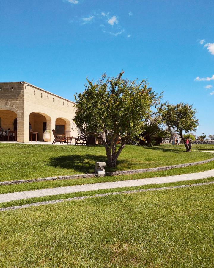 Agriturismo Le Site Corigliano dʼOtranto Kültér fotó