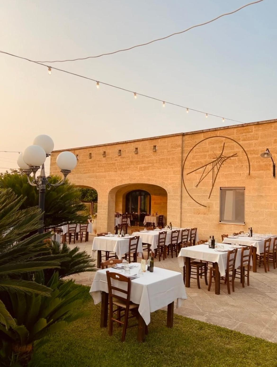 Agriturismo Le Site Corigliano dʼOtranto Kültér fotó