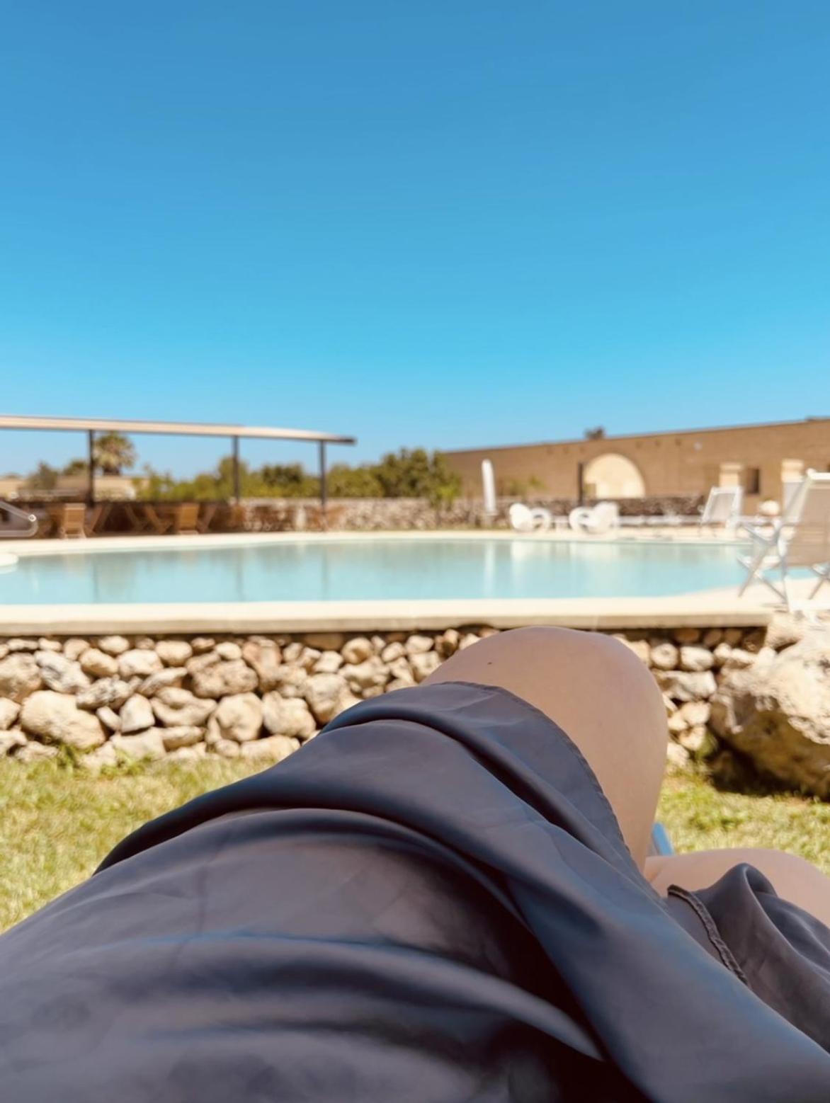 Agriturismo Le Site Corigliano dʼOtranto Kültér fotó