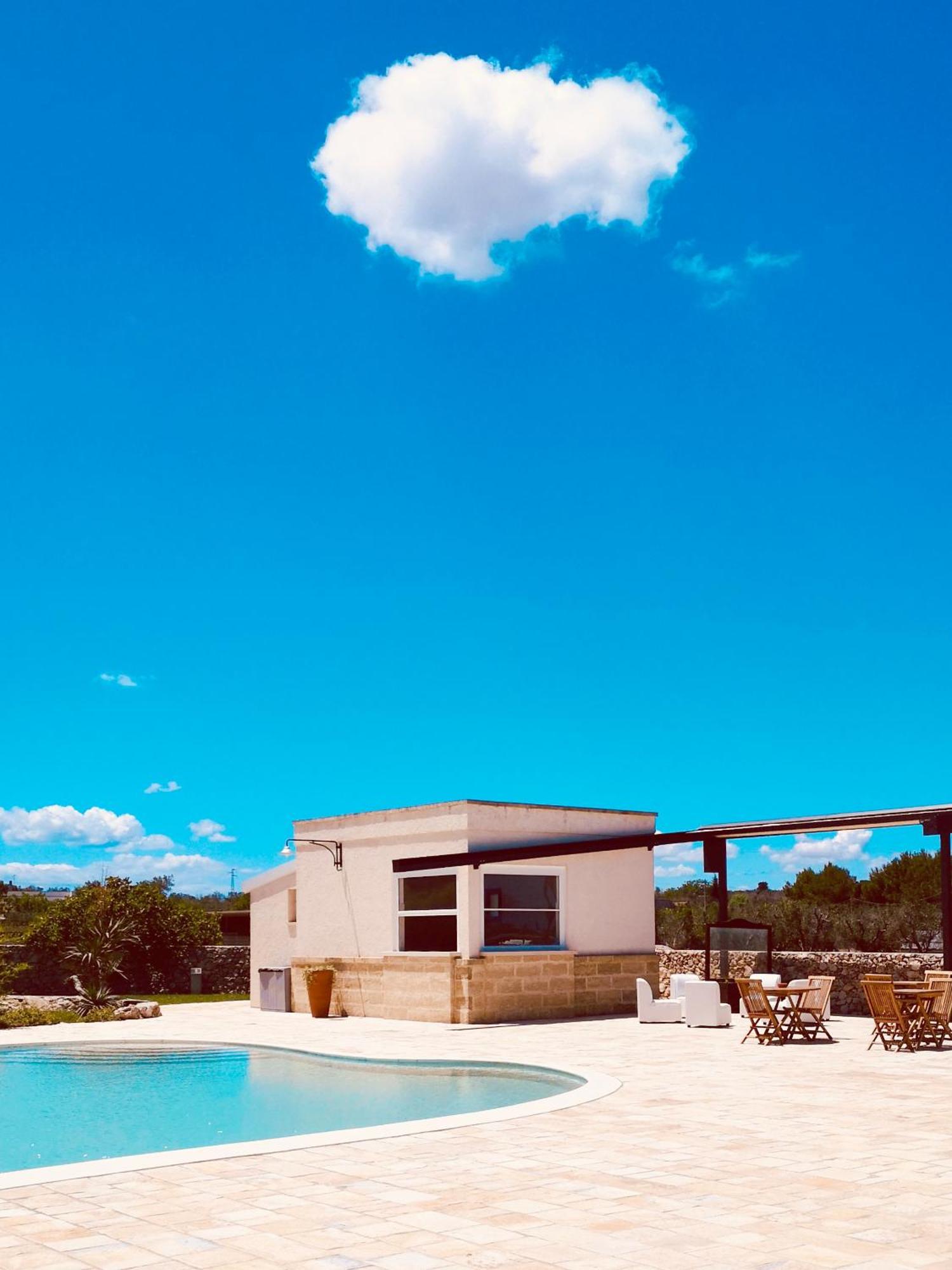Agriturismo Le Site Corigliano dʼOtranto Kültér fotó