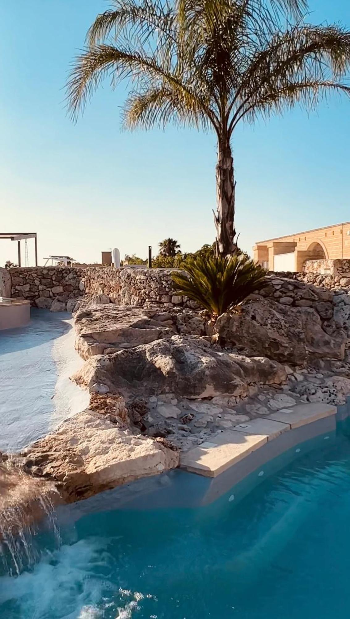 Agriturismo Le Site Corigliano dʼOtranto Kültér fotó