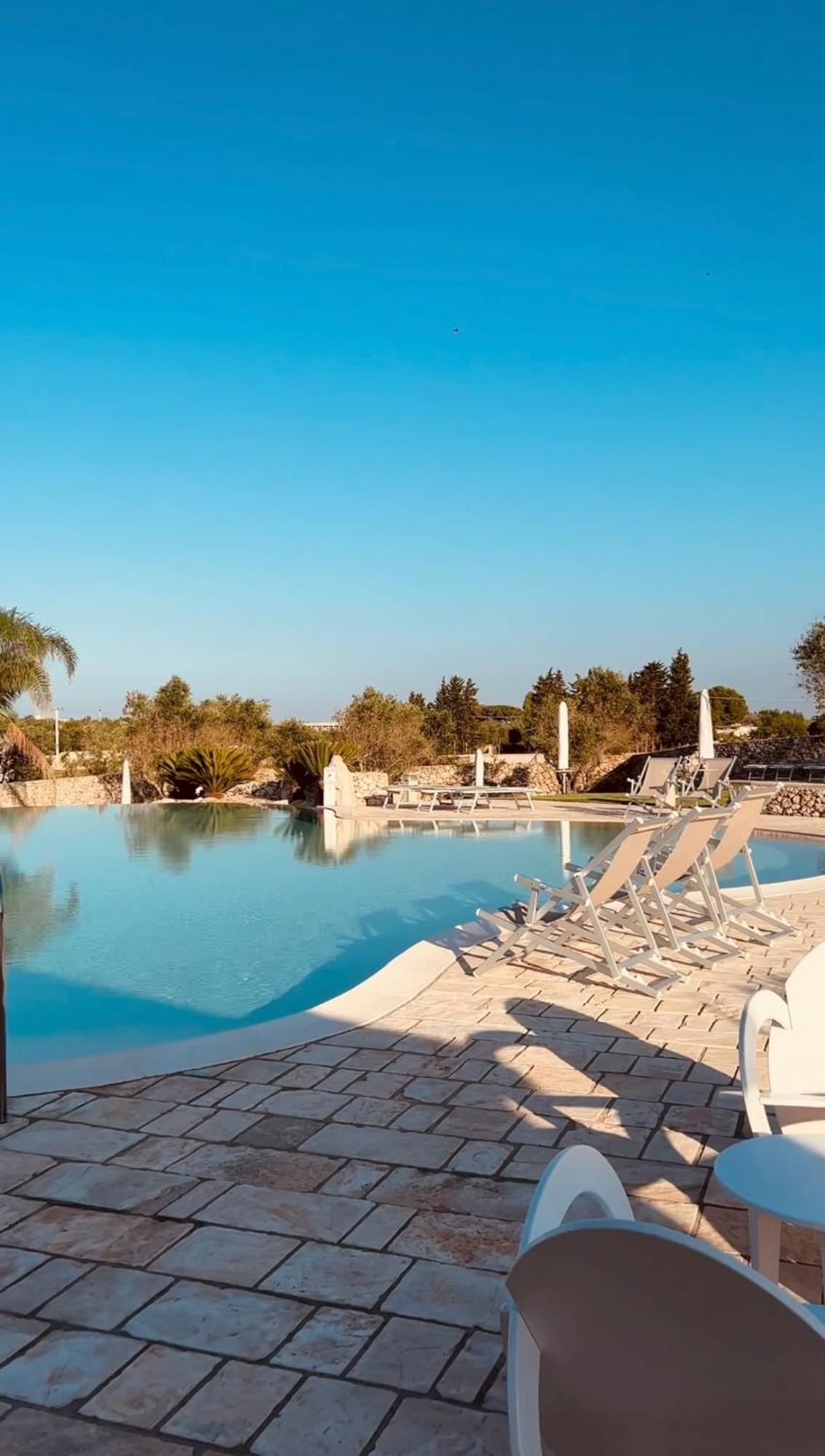 Agriturismo Le Site Corigliano dʼOtranto Kültér fotó