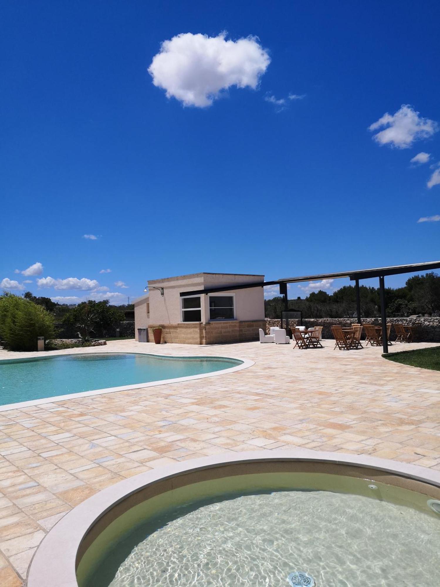 Agriturismo Le Site Corigliano dʼOtranto Kültér fotó