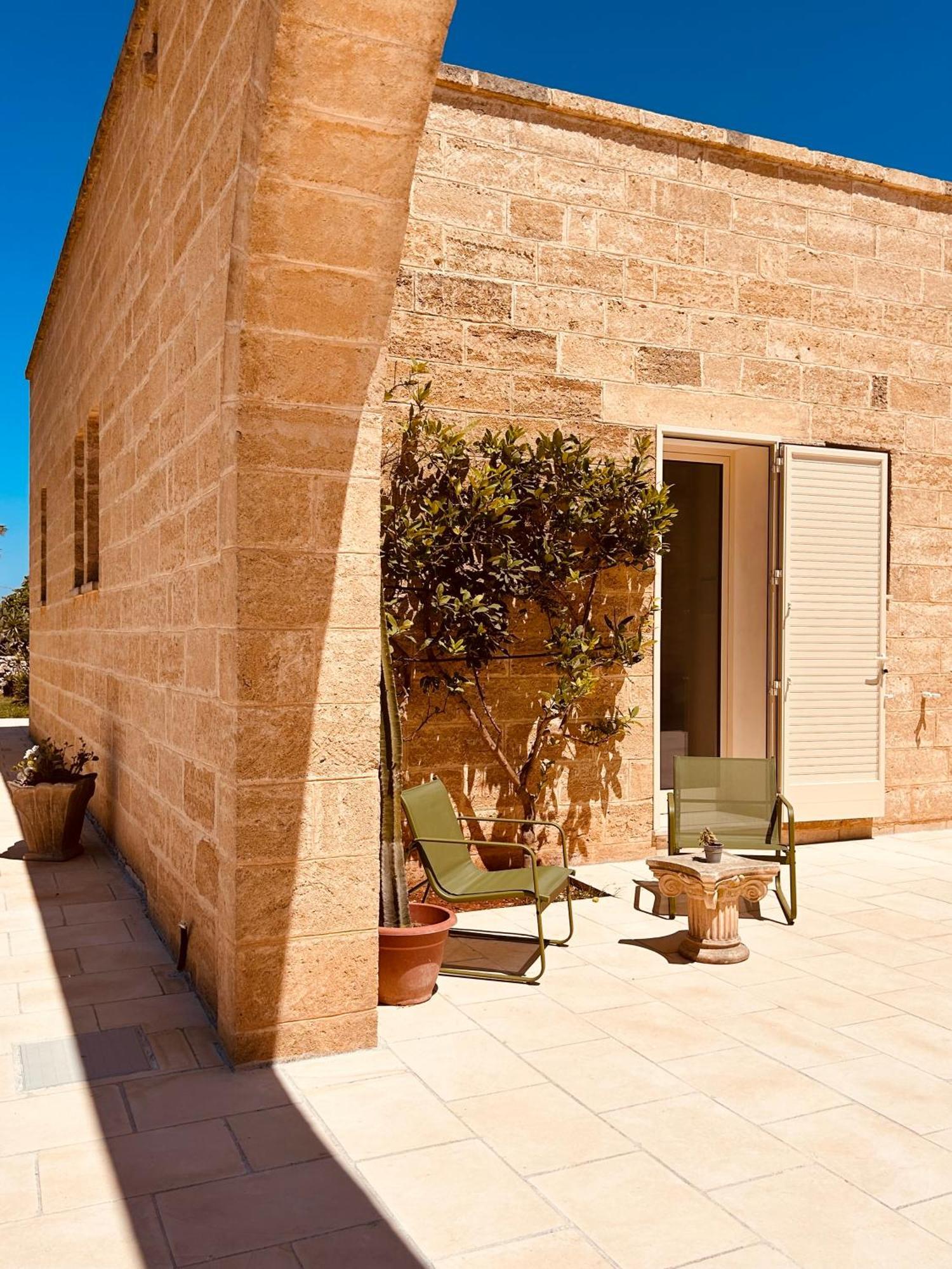 Agriturismo Le Site Corigliano dʼOtranto Kültér fotó
