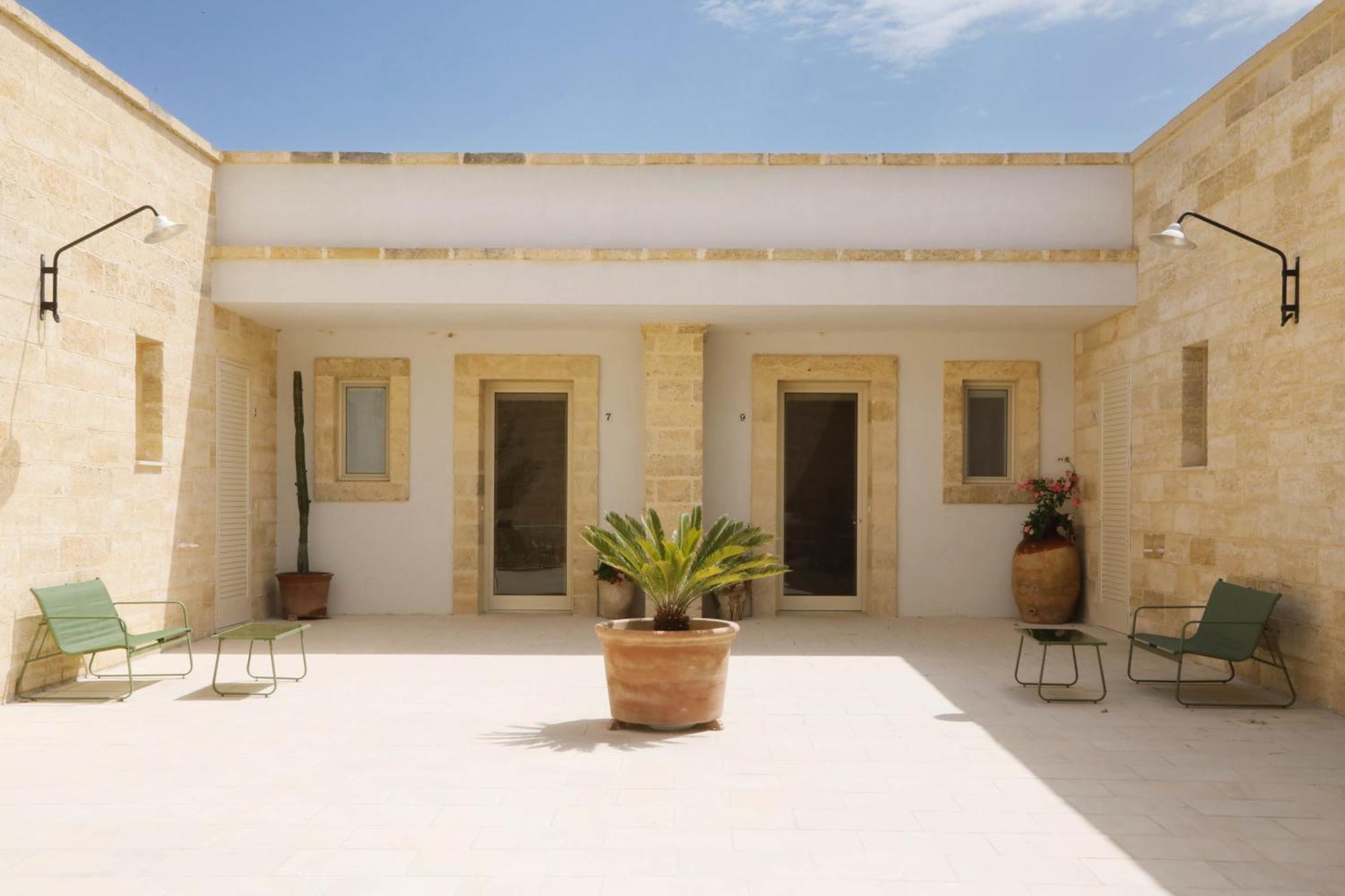 Agriturismo Le Site Corigliano dʼOtranto Kültér fotó