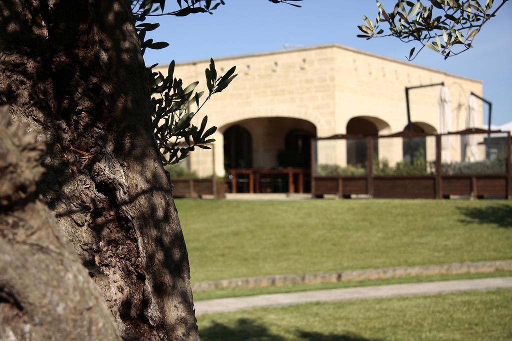 Agriturismo Le Site Corigliano dʼOtranto Kültér fotó