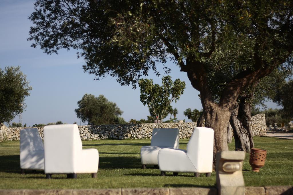 Agriturismo Le Site Corigliano dʼOtranto Kültér fotó