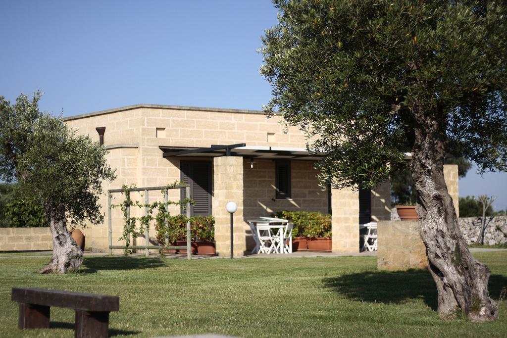 Agriturismo Le Site Corigliano dʼOtranto Kültér fotó