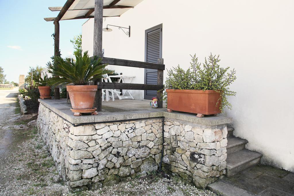 Agriturismo Le Site Corigliano dʼOtranto Kültér fotó