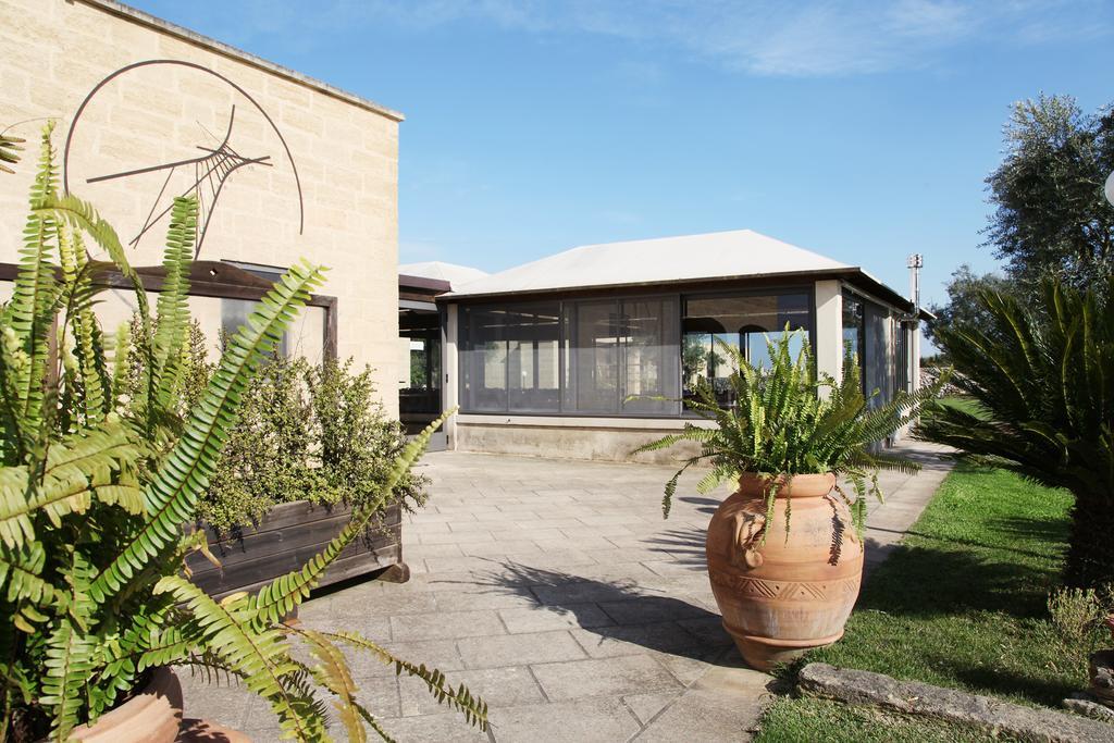 Agriturismo Le Site Corigliano dʼOtranto Kültér fotó
