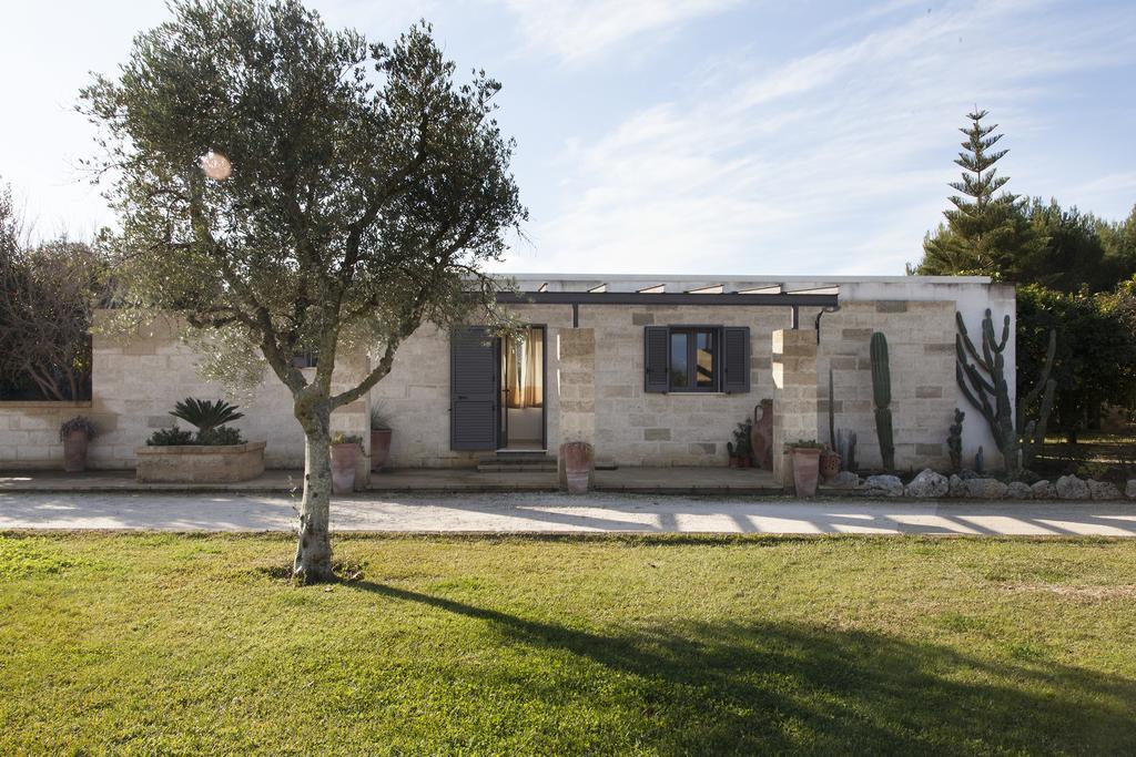 Agriturismo Le Site Corigliano dʼOtranto Kültér fotó