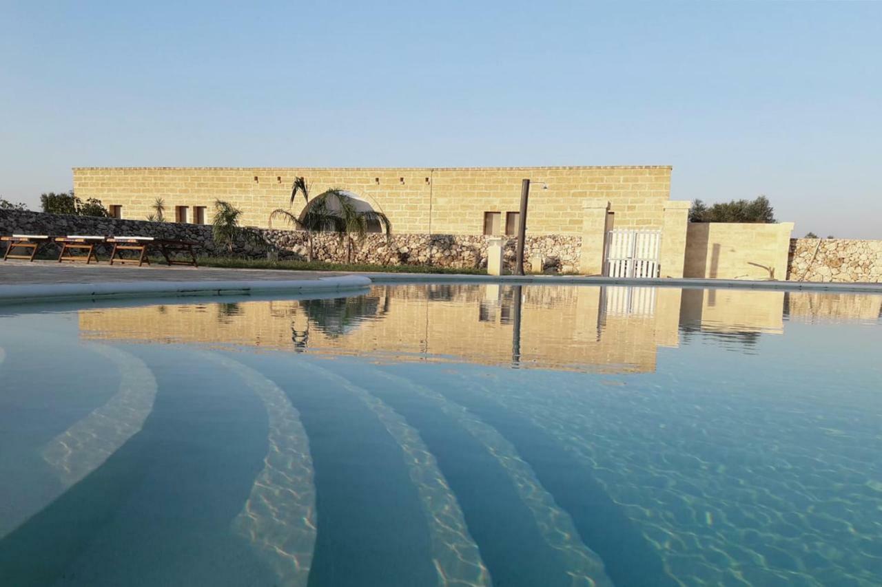 Agriturismo Le Site Corigliano dʼOtranto Kültér fotó