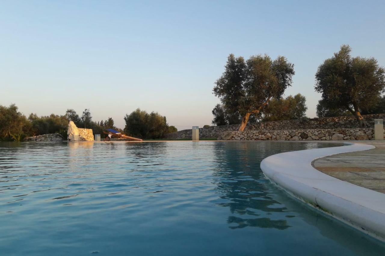 Agriturismo Le Site Corigliano dʼOtranto Kültér fotó