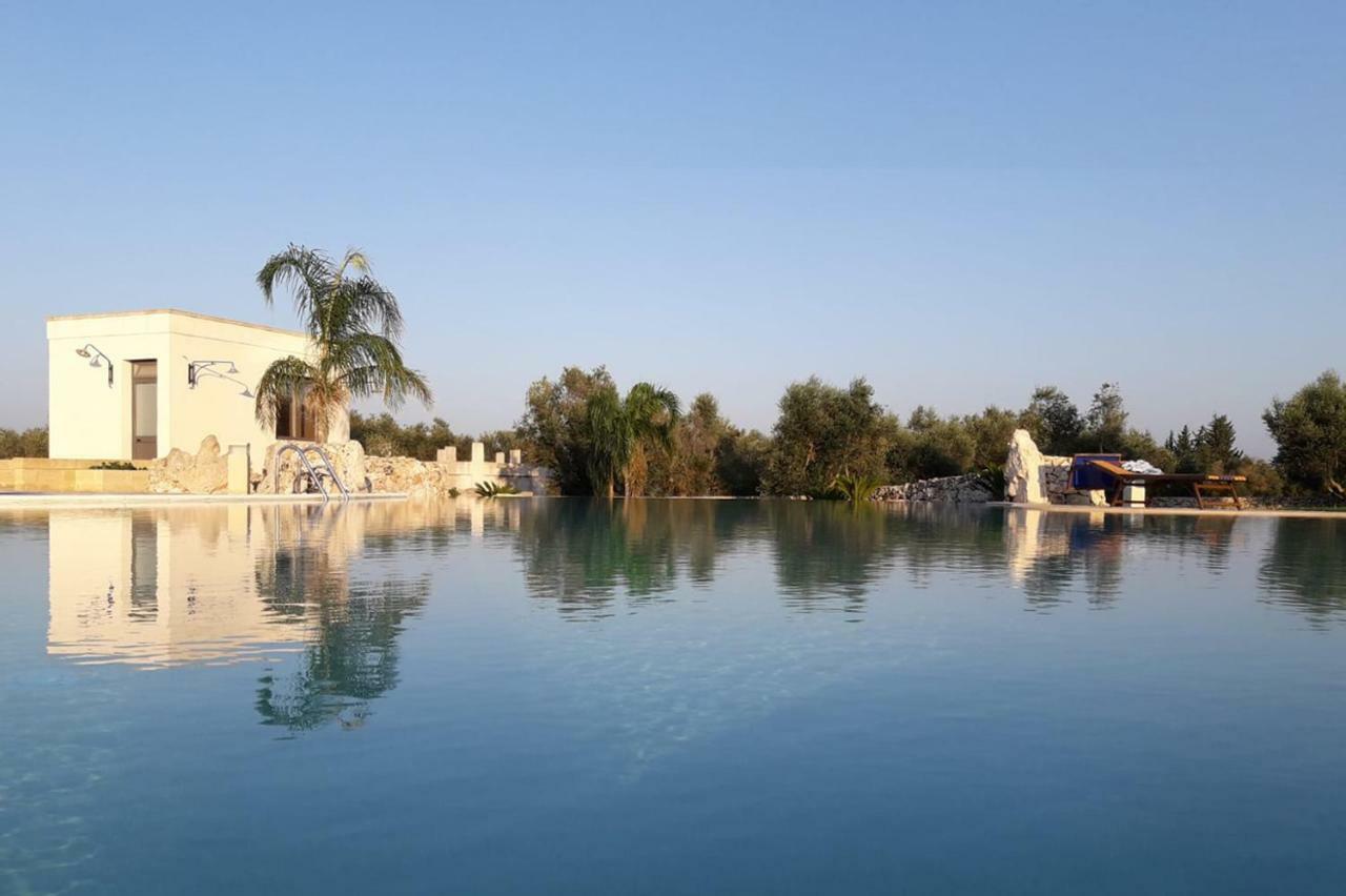 Agriturismo Le Site Corigliano dʼOtranto Kültér fotó